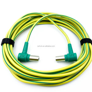 ขั้วต่อสายดินที่มีศักยภาพทางไฟฟ้าสำหรับอุปกรณ์เสริมความงามทางการแพทย์ขั้วต่อสายดินสีเหลืองสีเขียว - Product Image 3