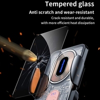 Vente en gros de chargeur sans fil transparent pour voiture 120W, support de téléphone portable, chargeur magnétique rapide