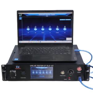 Probador de Válvulas DT ELE-V2 DONGTAI, Probador de Inyectores Electromagnéticos de Alta Presión, Medición de Inductancia de Presión de Inyección - Product Image 1