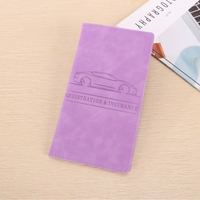 Cartera Portadocumentos para Auto, Porta Tarjetas, Organizador de Papeles de Registro y Seguro de Automóvil, en Oferta