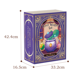 Feelo FL5501 <span class=keywords><strong>Magic</strong></span> WishCraft Lab Kit Pozioni Fai-da-te per Bambini, Set Artistico e Creativo con Oltre 20 Accessori, Giocattolo Educativo STEM All'ingrosso - Product Image 2