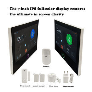 Fabricante OEM/ODM 2025 Sistema de Alarma de Seguridad Inteligente para el Hogar Detector de Intrusos ABS WIFI 4G/<span class=keywords><strong>GSM</strong></span> <span class=keywords><strong>Panel</strong></span> de Alarma Inalámbrico - Product Image 5