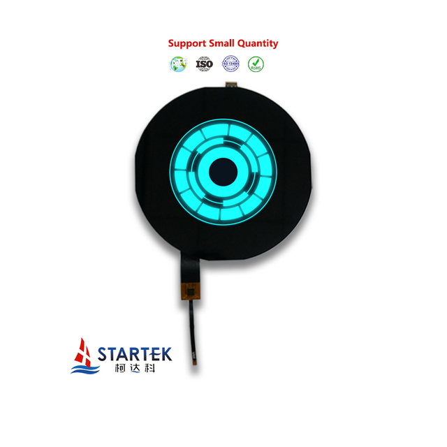 OEM 1080*1080 circular screen round lcd module 5 Inch round Capacitive Touch Panel Screen display