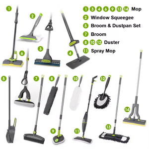 <span class=keywords><strong>Limpiador</strong></span> de ventanas Masthome 2 en 1 serie de plástico básico limpieza de pantalla limpiaparabrisas de <span class=keywords><strong>ducha</strong></span> TPR de doble cara - Product Image 2