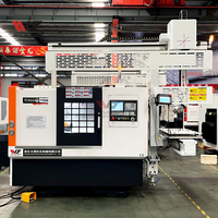 Tour CNC à lit incliné de haute précision de la marque WOJIE certifié CE ISO9001 TCK6340S pour le tournage de précision des métaux