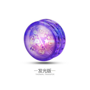 Yoyo personnalisé Yuxin avec motif imprimé, jouet en plastique pour adolescents de plus de 12 ans - Product Image 4