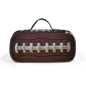 Neceser de viaje para niños, con estampado de fútbol, bolsa de aseo Neceser de viaje para niños, con estampado de fútbol, bolsa de aseo