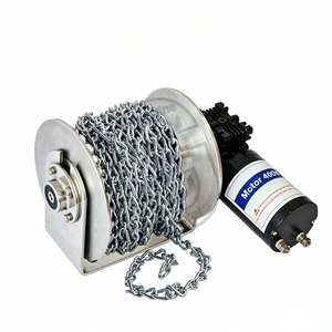 Treuil marin multifonctionnel 12V/24V, moteur de <span class=keywords><strong>bateau</strong></span> électrique 600W-900W, treuil électrique pour <span class=keywords><strong>bateau</strong></span> - Product Image 1