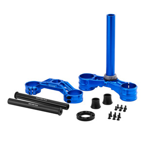 Abrazadera Triple Drop Crown para Amortiguador Trasero Fastace Alx13rc 1.0 2.0 Ahx12rv con Resorte Ajustable - Product Image 4