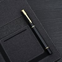 Carnet de notes en cuir embossé de luxe personnalisé A5B5, poche pour téléphone portable, porte-cartes, couverture en papier, éducation, agence automobile