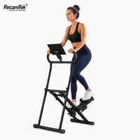 Máquina de step para fitness, equipo de ejercicio, stepper climber para principiantes, kit de fitness para el hogar, ODM, ahorro de espacio, para espacios pequeños