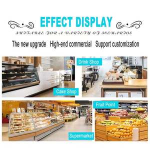 Kek ekran rafları kek Pop ekran standı dönen kek ekran buzdolabı - Product Image 2