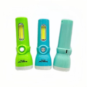 Lampe torche LED rechargeable Slimax Top ST-719 5W, lampe de camping portable - Product Image 3