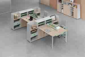 Modern Office <strong>Desk</strong> Table Set Luxury Executive Office Furniture <strong>Desk</strong> Work Stations Ergonomic Modular Office <strong>Desk</strong> - Product Image 6