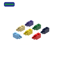 Ensemble de 102 pièces de blocs de construction n° 30365, jouets d'empilage en plastique pour enfants, modèle DIY MOC pour garçons, pièces de briques en vrac, ensembles de blocs de construction ABS