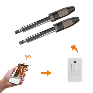 Abridor automático de puerta con brazos dobles y paneles solares, nuevo - Product Image 4