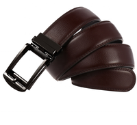 Ceinture classique pour homme, ceinture à glissière pour pantalon habillé, chemise, chaussures Oxford, s'adapte à toutes les occasions