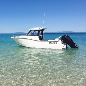 <span class=keywords><strong>20</strong></span> pieds Profisher Sport vitesse Gospel bateau de luxe en aluminium <span class=keywords><strong>moteur</strong></span> <span class=keywords><strong>hors</strong></span>-<span class=keywords><strong>bord</strong></span> cabine nouvel état australie vente Yacht de pêche - Product Image 6