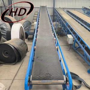 600mm 650mm Genişliğinde <span class=keywords><strong>V</strong></span> Tipi Kauçuk Tarım Mobil Bantlı Konveyör (Tahıl Buğday için) Özelleştirin - Product Image 1