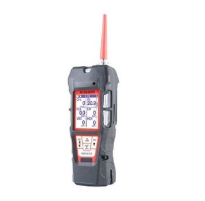 Monitor de 6 gases RKI GX-6000 más vendido, detector múltiple PID IR con bomba de muestreo para espacios confinados, RKI GX-6000 nuevo original portátil - Product Image 2
