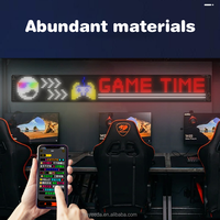 Layar LED Fleksibel Kustom untuk Iklan di Kaca Mobil dan Truk, Tahan Air IP65, Dikontrol via Aplikasi untuk Perusahaan