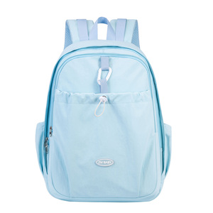 Sesame Baby Fashion <b>Backpack</b> 18 In Solid Color Large Capacity For Female Students <b>School</b> Education - Product Image 5