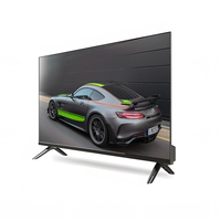Televisor LED LCD HDTV HD 1080p 3D de Pantalla Ancha de 75 Pulgadas, Compatible con Cocina, Logotipo Personalizado OEM, OSD Multilingüe, Color Negro