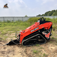 Mini Wheel Skid Steer Loader XC1100 Laris Manis, Traktor Front Loader Harga Murah