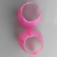 Tees de golf en plastique légers et solides du fabricant pour pratiquer des simulateurs de golf avec des clous de golf à résistance zéro