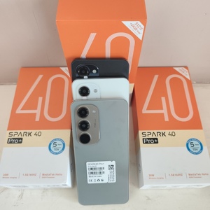 Édition Globale Spark 40 Pro Plus : Téléphone portable grand écran, 6900 mAh, charge 65 W, caméra arrière 50 MP, caméra avant 32 MP, 12 Go RAM, 512 Go ROM, double SIM - Product Image 2