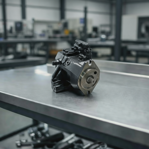 A10VNO63 Nueva Bomba de Pistones Hidráulica Rexroth A10VNO63 Bomba de Pistones para Tractor de Alta Presión A10VNO63 - Product Image 1