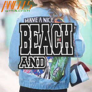 Klub sepeda motor bordir organisasi olahraga Departemen api Patch untuk aplikasi Iron-On atau menjahit - Product Image 4