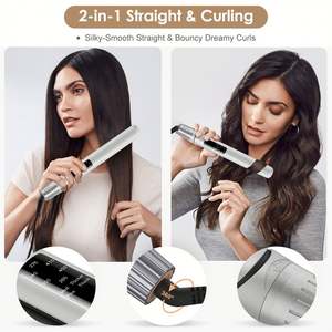 Professional Planchas De Cabello Keratin Salon Hair Waterproof MCH Stainless Steel Brushless Motor Multifunctional - Product Image 2