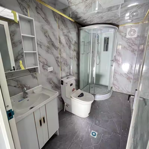 조립식 주택 100 M2 4 침실 2025 조립식 컨테이너 홈 조립 태양 광 설치 주택 모듈 가격 가장 저렴한 주택 - Product Image 5