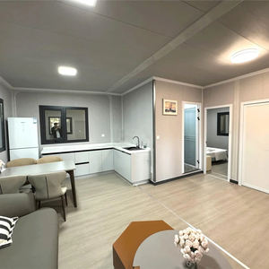 Maison capsule extérieure moderne populaire moderne maison pod préfabriquée unités modulaires navire portable petite maison - Product Image 4