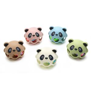 Pelota de Juguete de Panda Pequeño con Diseño de Animales de Dibujos Animados, Regalos para Niños, Ecológica, Económica, para Promoción - Product Image 1