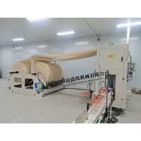 Machine à fabriquer des serviettes en papier, découpe, gaufrage et pliage de serviettes de table pour restaurants et hôtels