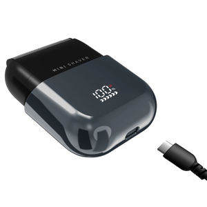 เครื่องโกนหนวดไฟฟ้าขนาดเล็กแบบพกพาสำหรับผู้ชายเครื่องโกนหนวดไฟฟ้าล้างทำความสะอาดได้กันน้ำ<span class=keywords><strong>2023</strong></span> IPX7ใหม่ - Product Image 6