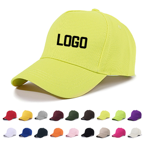 Gorras de Béisbol Personalizadas de Alta Calidad con Logotipo Bordado, 100% Algodón, Gorras de Trabajo de 5 Paneles con Visera para Cualquier Ocasión - Product Image 1