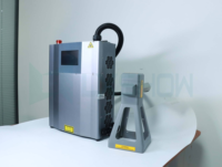 Machine de marquage laser MOPA de type sac à dos 100W la plus vendue