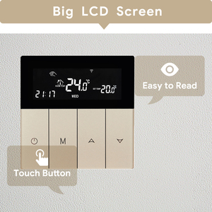3A tuya Wifi phòng Nhiệt TGP51G-WIFI-WP hàng tuần lập trình phòng điều khiển nhiệt độ - Product Image 6
