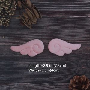 <span class=keywords><strong>Anime</strong></span> Ali di Angelo Accessori Per Capelli Set Ragazzi Delle Ragazze Del Fumetto Sveglio Della Peluche Delle Ragazze Perni di Capelli Clip Barrettes Copricapo Copricapo Della Forcella - Product Image 5