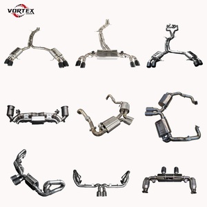 Système d'échappement Catback en acier inoxydable Valvetronic pour Cayenne 911 991 Macan 718 Boxster & Cayman - Product Image 3