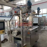 Ligne de production multifonctionnelle entièrement automatique pour la fabrication de bonbons gélifiés et de confiseries à base d'amidon, machine à fabriquer les bonbons gélifiés