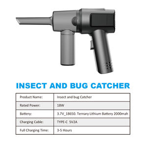 GH-200H इनडोर घरेलू घरेलू कीट कुशल कीट वैक्यूम ट्रैप ठोस वर्ग फ्लाई किलर कीट-पकड़ने की क्षमता - Product Image 6