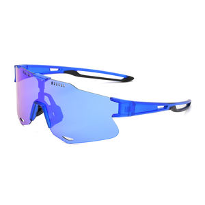 Factory Direct Sale Tr90 Glasses Black Blue Custom Logo <strong>Elite</strong> Biking Biker Sport Sunglasses 2024 - Product Image 2