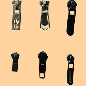 Glissière de fermeture éclair en métal et nylon de haute qualité, personnalisable en couleur et taille, avec verrouillage automatique et alliage de zinc sans nickel pour <span class=keywords><strong>valise</strong></span> - Product Image 6