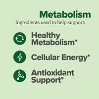 Complément Alimentaire OEM Végétalien pour le Métabolisme : Capsules de Vitamines avec Extrait de Thé Vert, Picolinate de Chrome, Graine de Cumin Noir et Vitamine B12