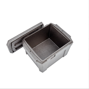 Cold aluminum EPP mould for packaging boxes camping cold chain cooler black factory custom polypropylene EPP foam box