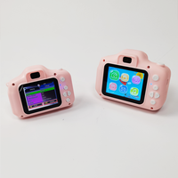 Kamera Video Digital Mini Anak-anak 1080P Layar HD 2.4 Inci Camcorder Mainan Kecil Mikro Kamera Fotografi Hadiah Ulang Tahun Anak